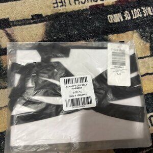 Torrid Strappy Leg Belt Harness 1X 2X